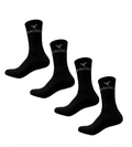 Daugle Performance Crew Socks – 2 Pack | Black