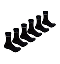 Daugle Performance Crew Socks – 3 Pack | Black & Blue