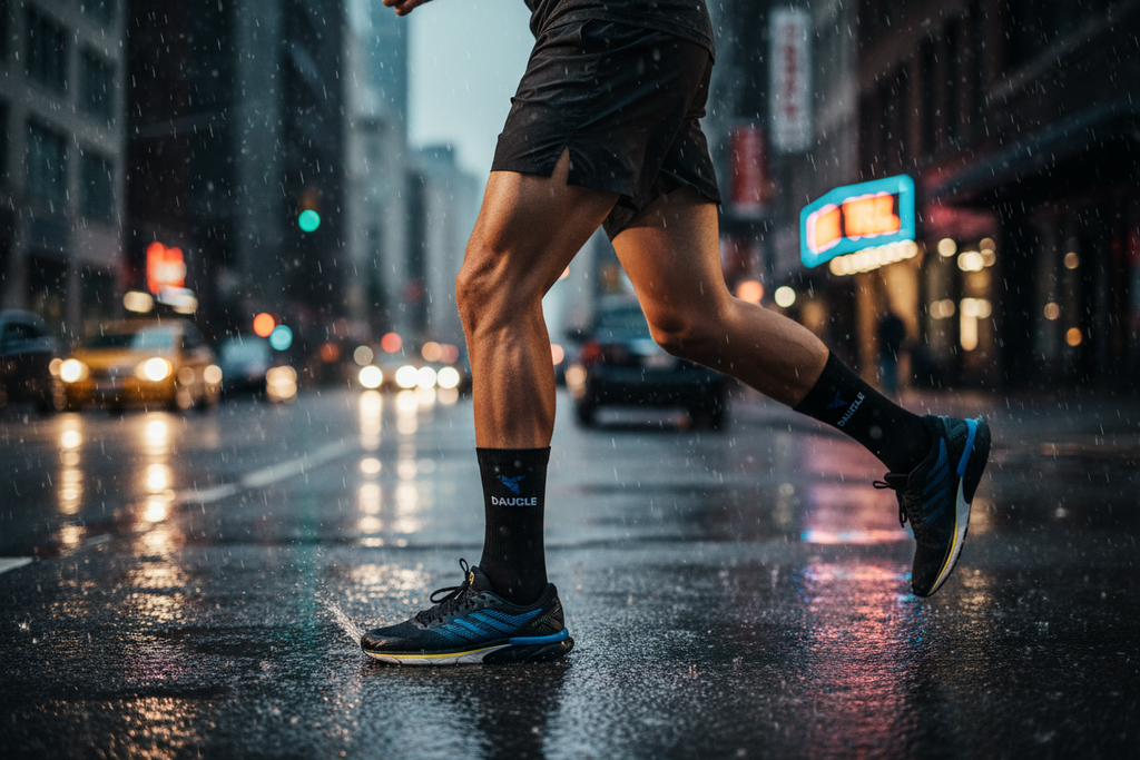 Man Street Run Side Logo