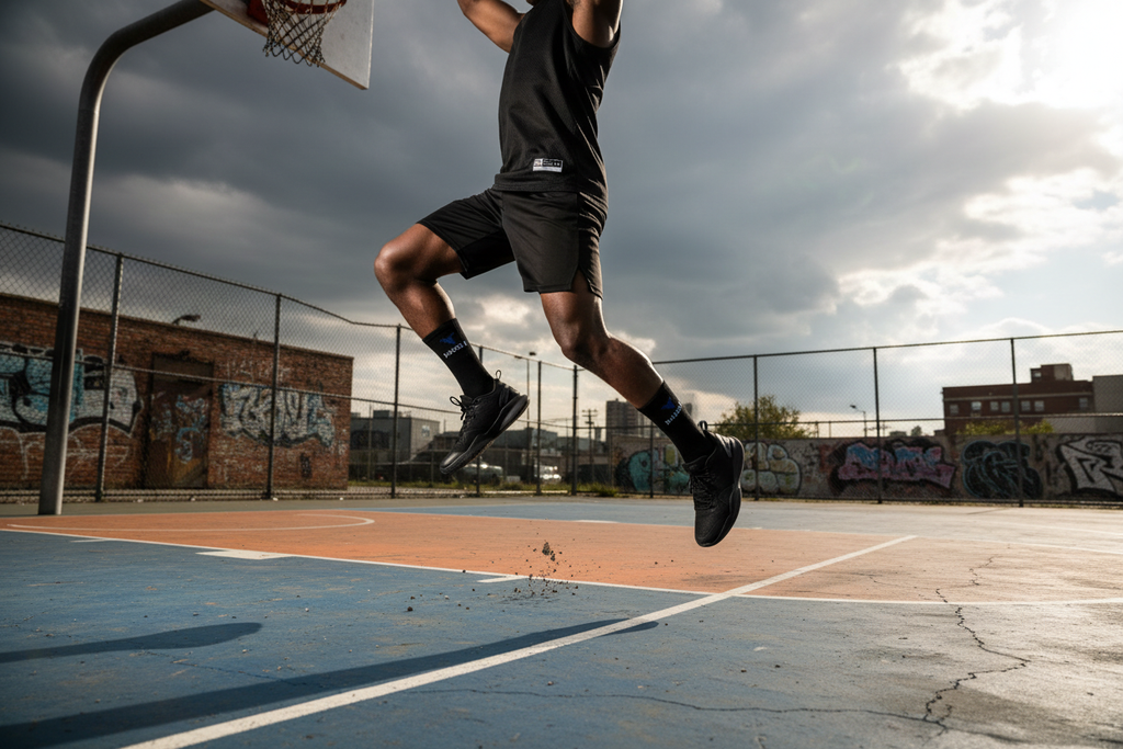 Street Basketball Side Logo
